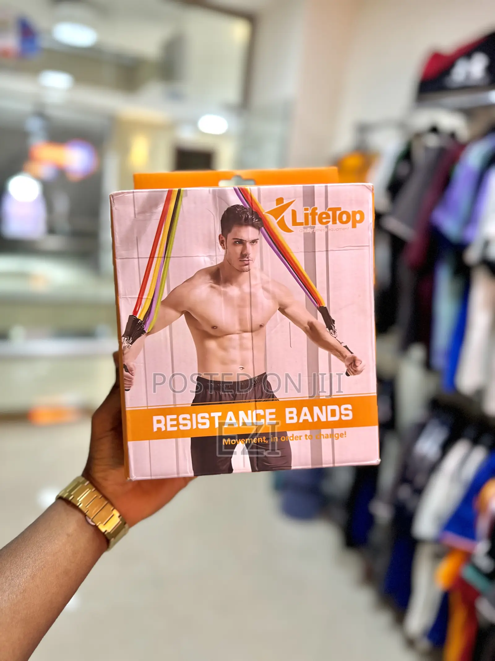 Lifetop Resistance Band