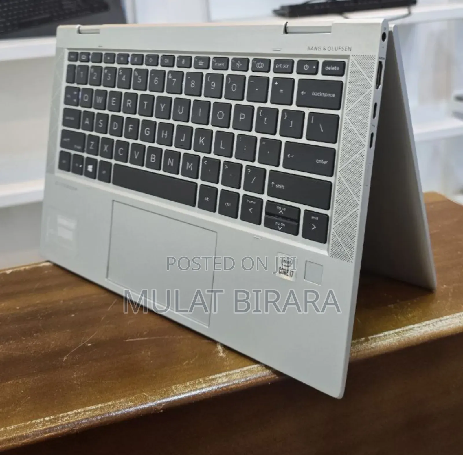 New Laptop HP Spectre X360 16GB Intel Core I7 SSD 512GB