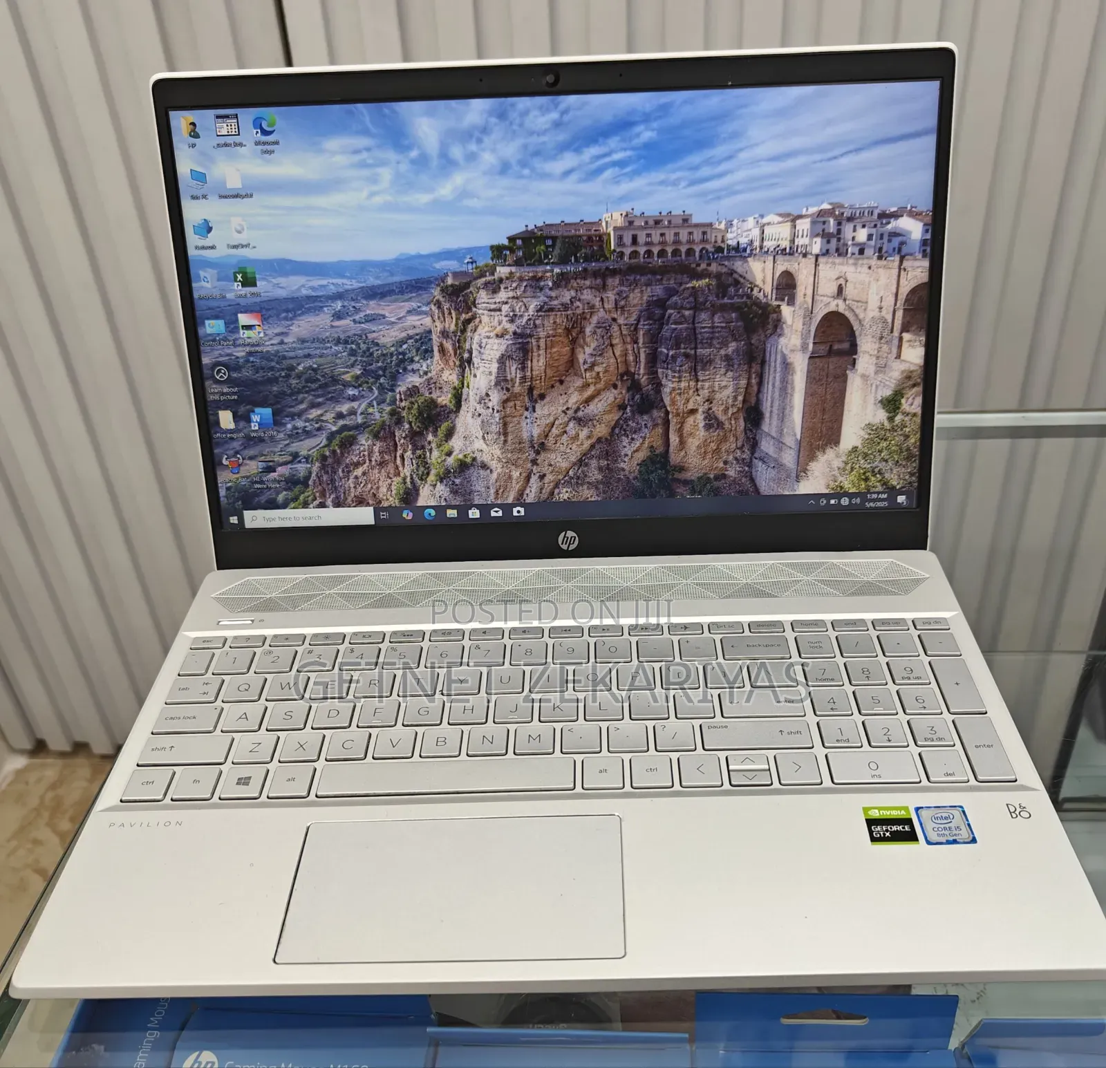 New Laptop HP Pavilion 15 16GB Intel Core I7 SSD 512GB