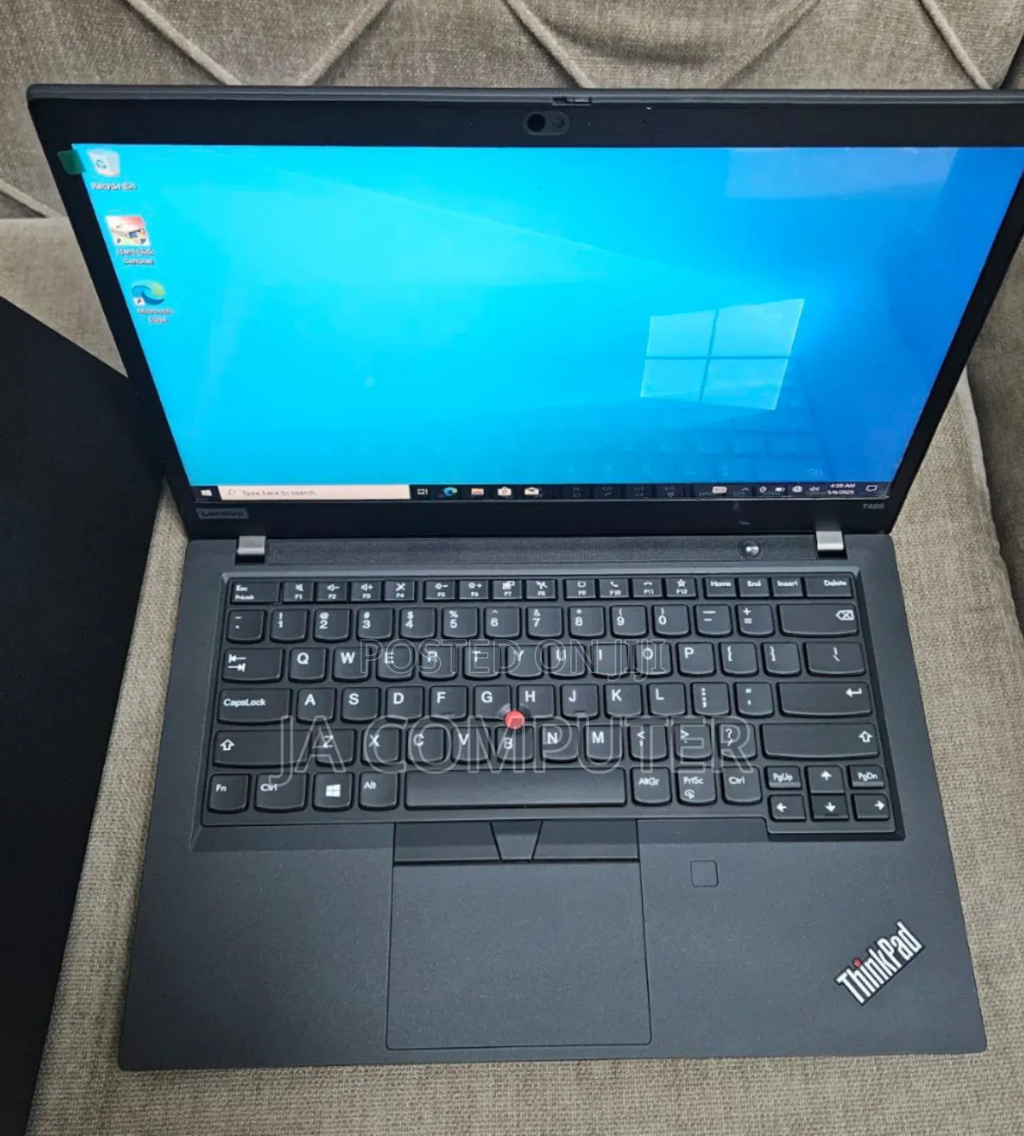 New Laptop Lenovo ThinkPad T495s 16GB AMD Ryzen 5 SSD 512GB