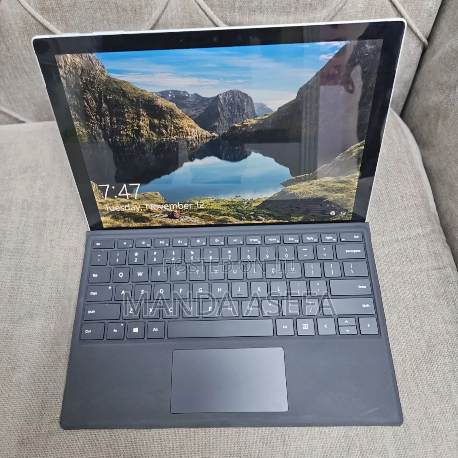 New Laptop Microsoft Surface Pro 7 16GB Intel Core I5 SSD 128GB
