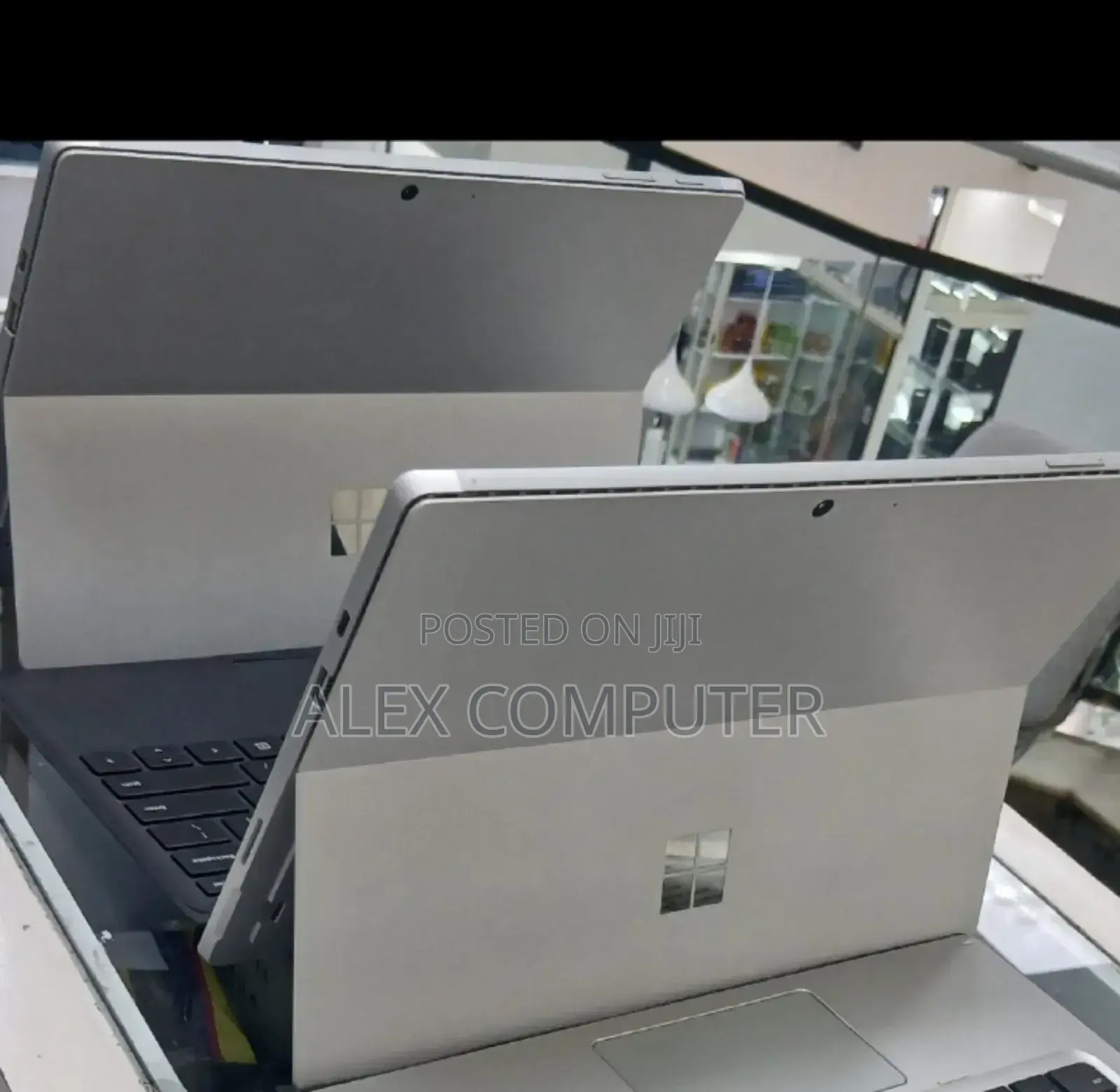 New Laptop Microsoft Surface Pro 7 16GB Intel Core I7 SSD 256GB