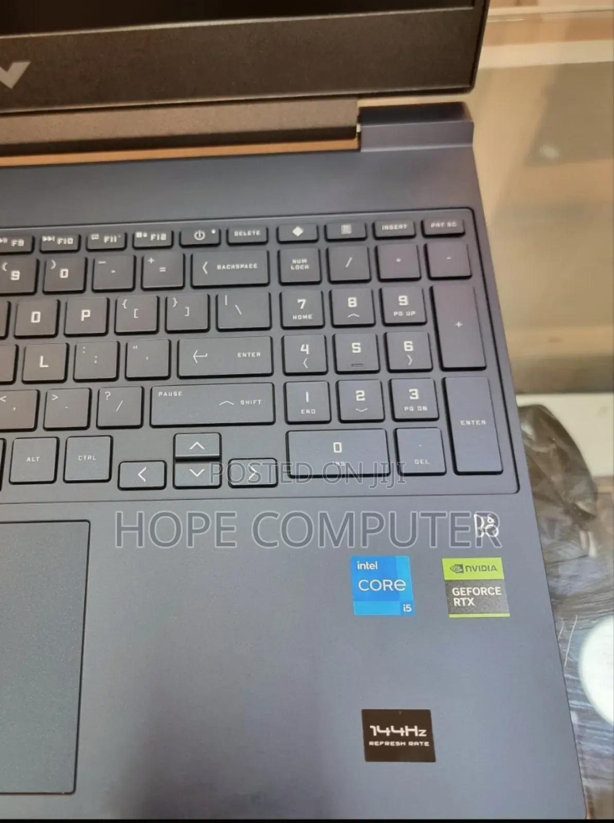 New Laptop HP Victus 15 16GB Intel Core I7 SSD 512GB