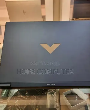 New Laptop HP Victus 15 16GB Intel Core I7 SSD 512GB