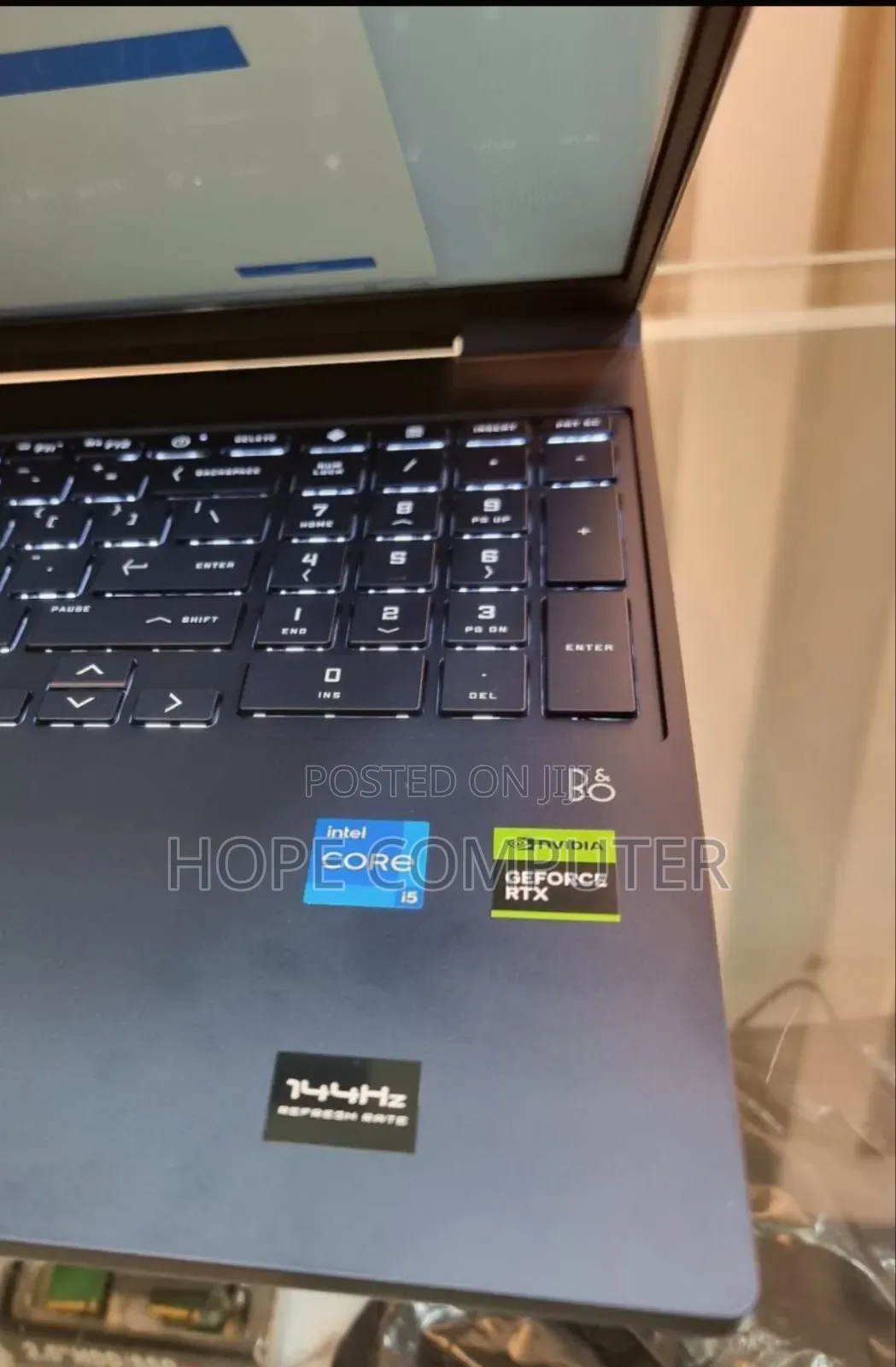 New Laptop HP Victus 15 16GB Intel Core I7 SSD 512GB