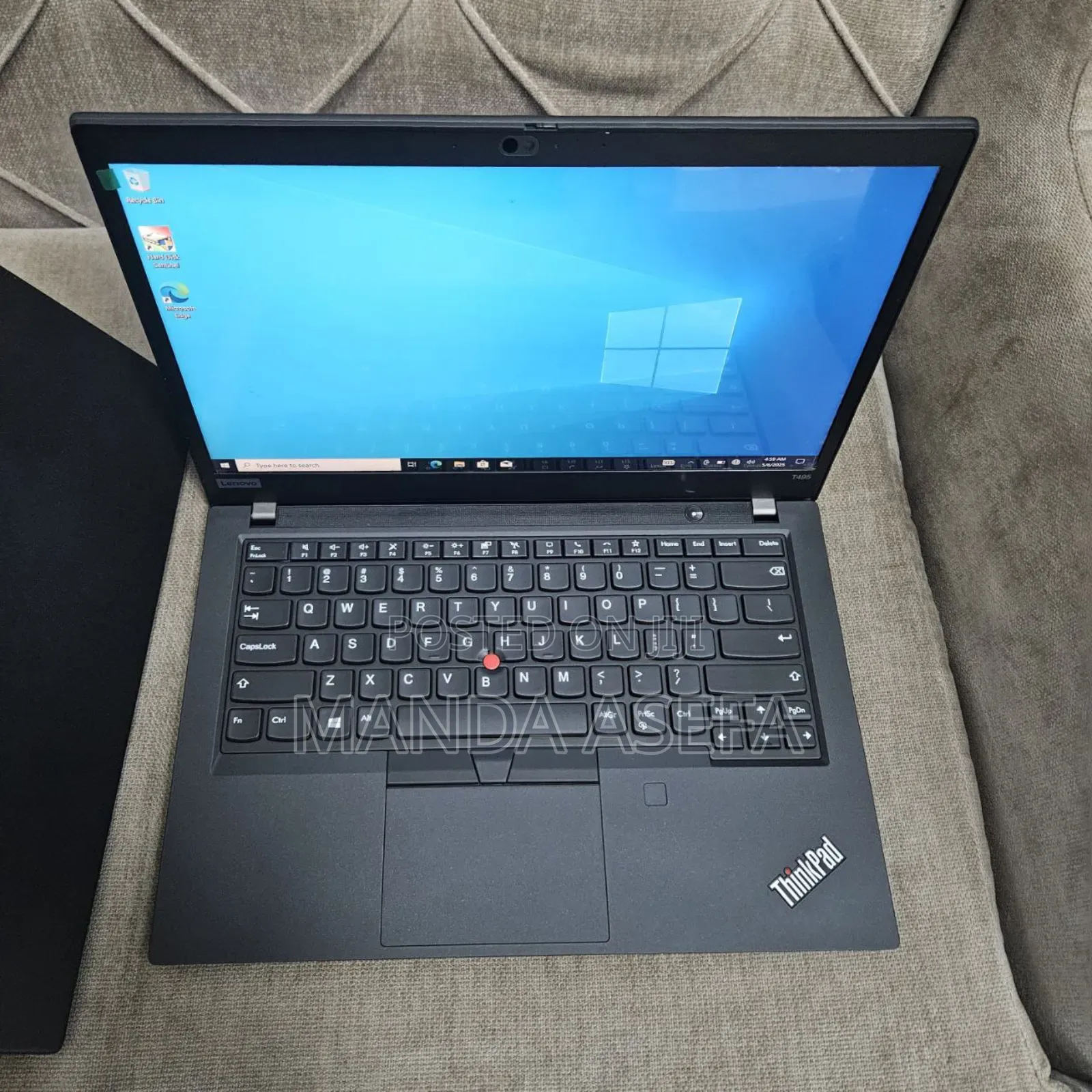 New Laptop Lenovo ThinkPad T495s 16GB AMD Ryzen 5 SSD 512GB