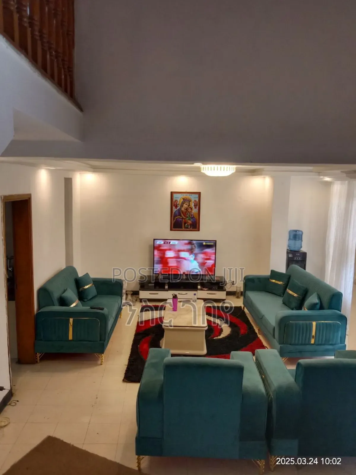 Furnished 5bdrm House in Lafto, Yeka for sale