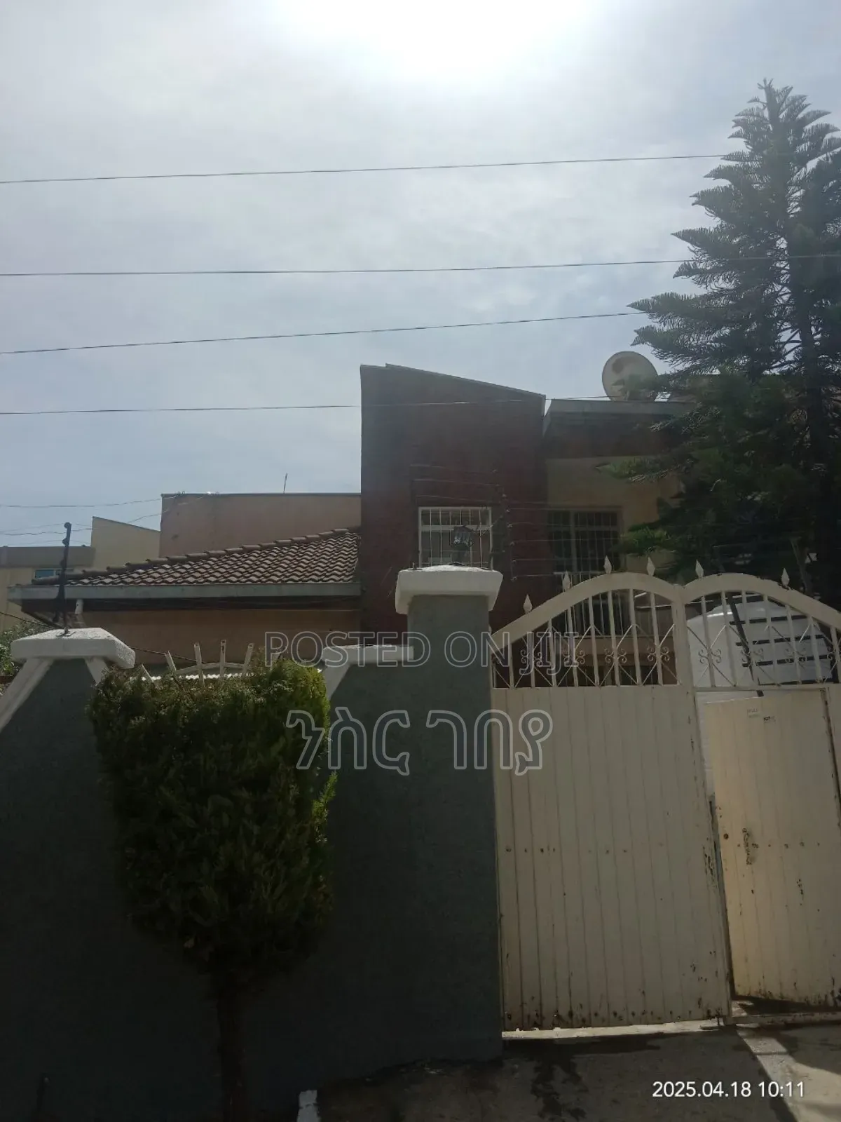 Furnished 5bdrm House in Lafto, Yeka for sale