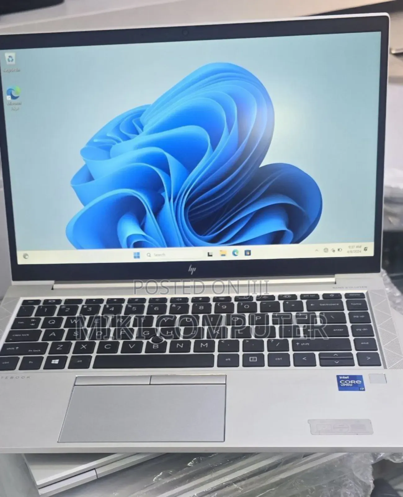 New Laptop HP EliteBook 840 16GB Intel Core I7 SSD 512GB