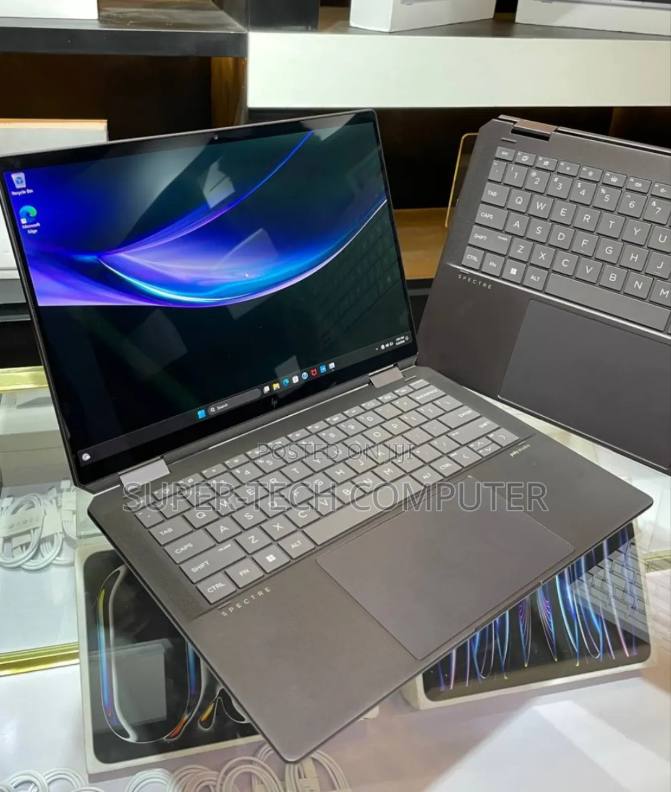 New Laptop HP Spectre X360 16GB Intel Core Ultra 7 SSD 1T