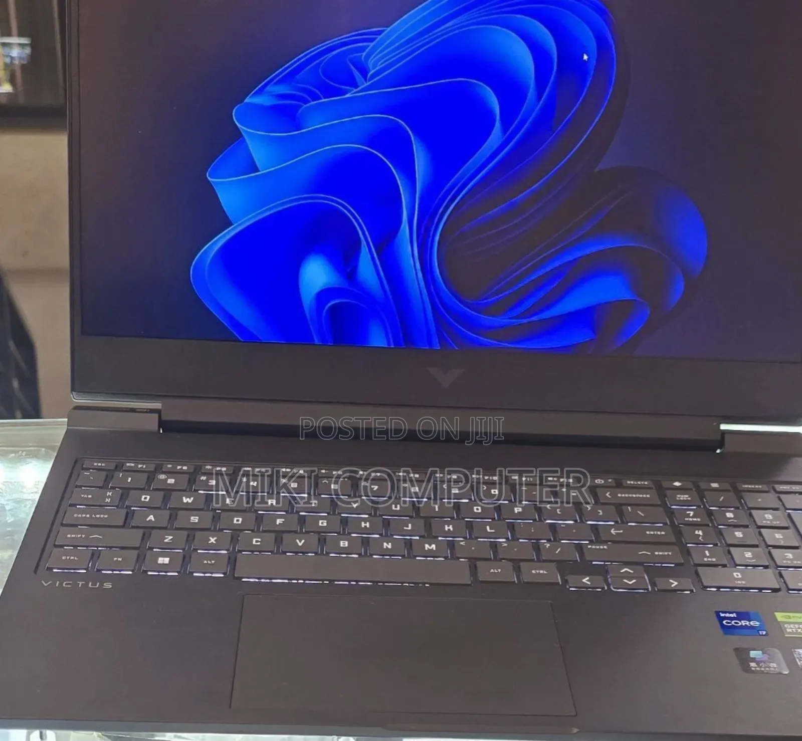 New Laptop HP Victus 15 16GB Intel Core I7 SSD 1T