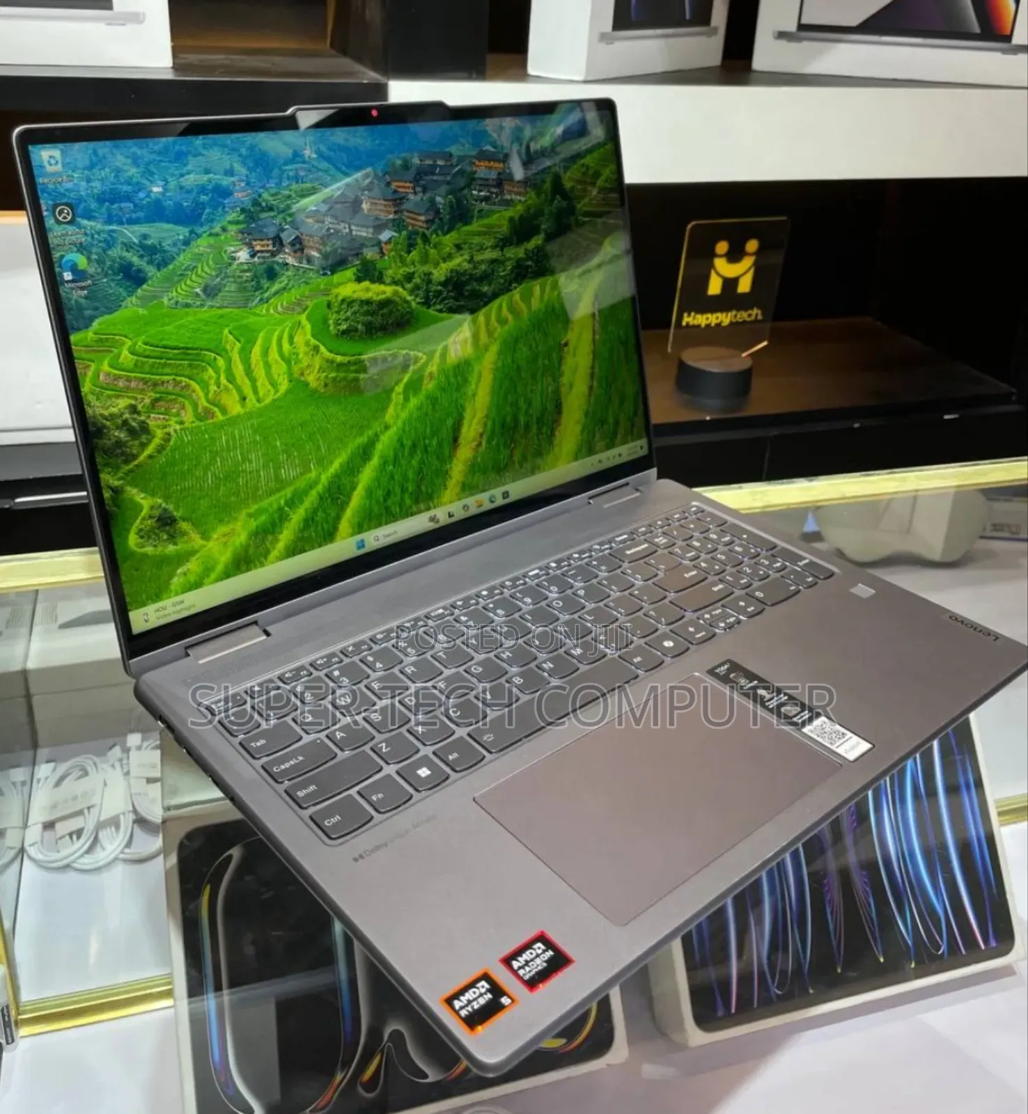 New Laptop Lenovo Yoga 910 8GB AMD Ryzen 5 SSD 512GB