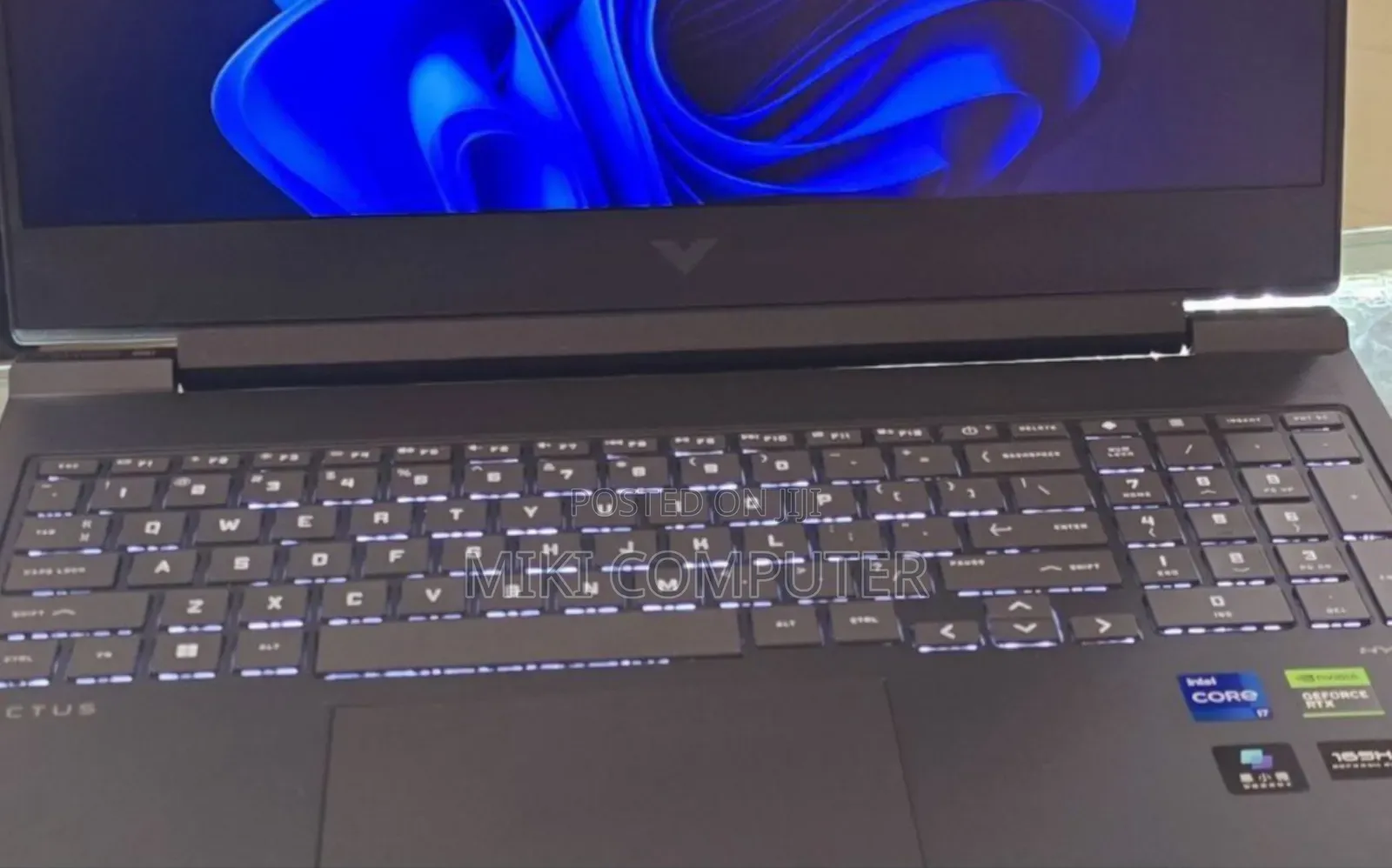 New Laptop HP Victus 15 16GB Intel Core I7 SSD 1T