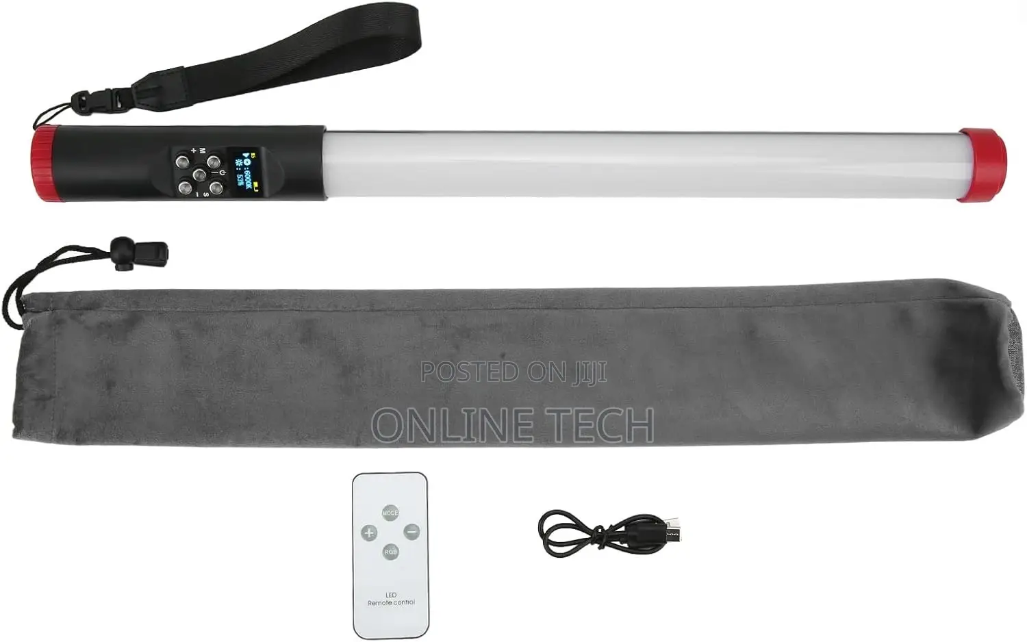 RGB Light Photography Lighting Stick