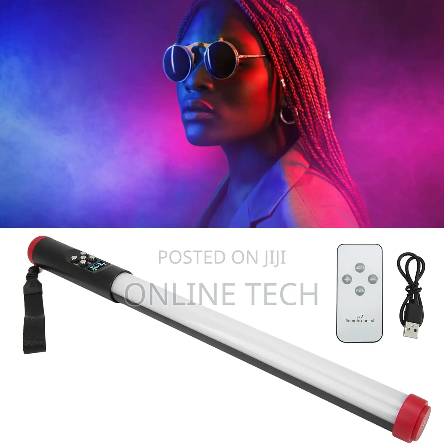 RGB Light Photography Lighting Stick