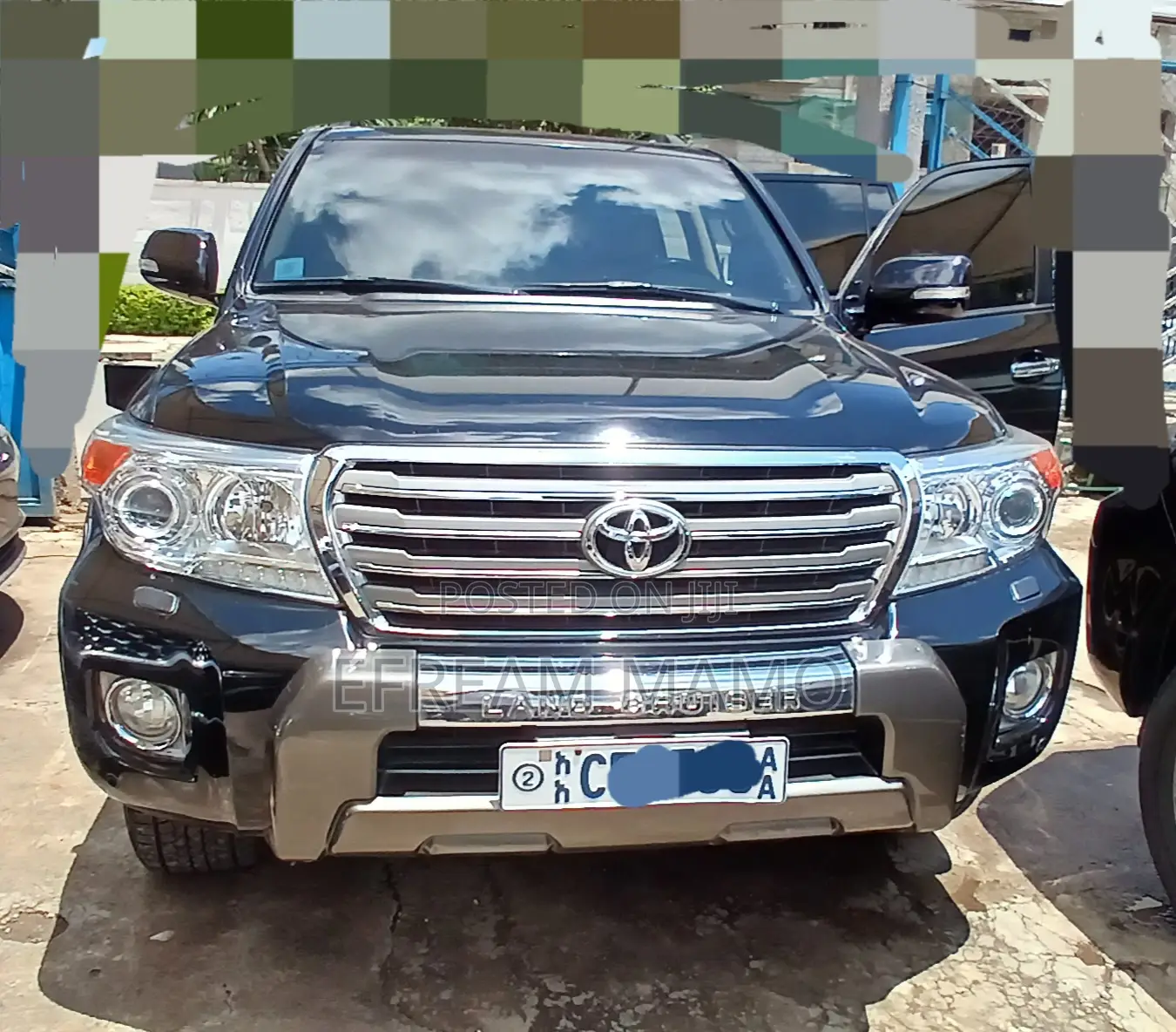 Toyota Land Cruiser 2015 Black