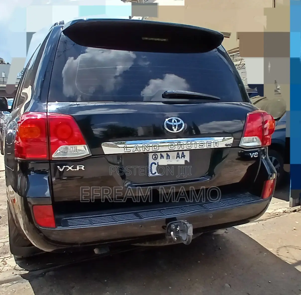 Toyota Land Cruiser 2015 Black