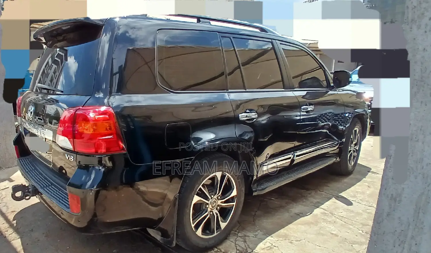 Toyota Land Cruiser 2015 Black