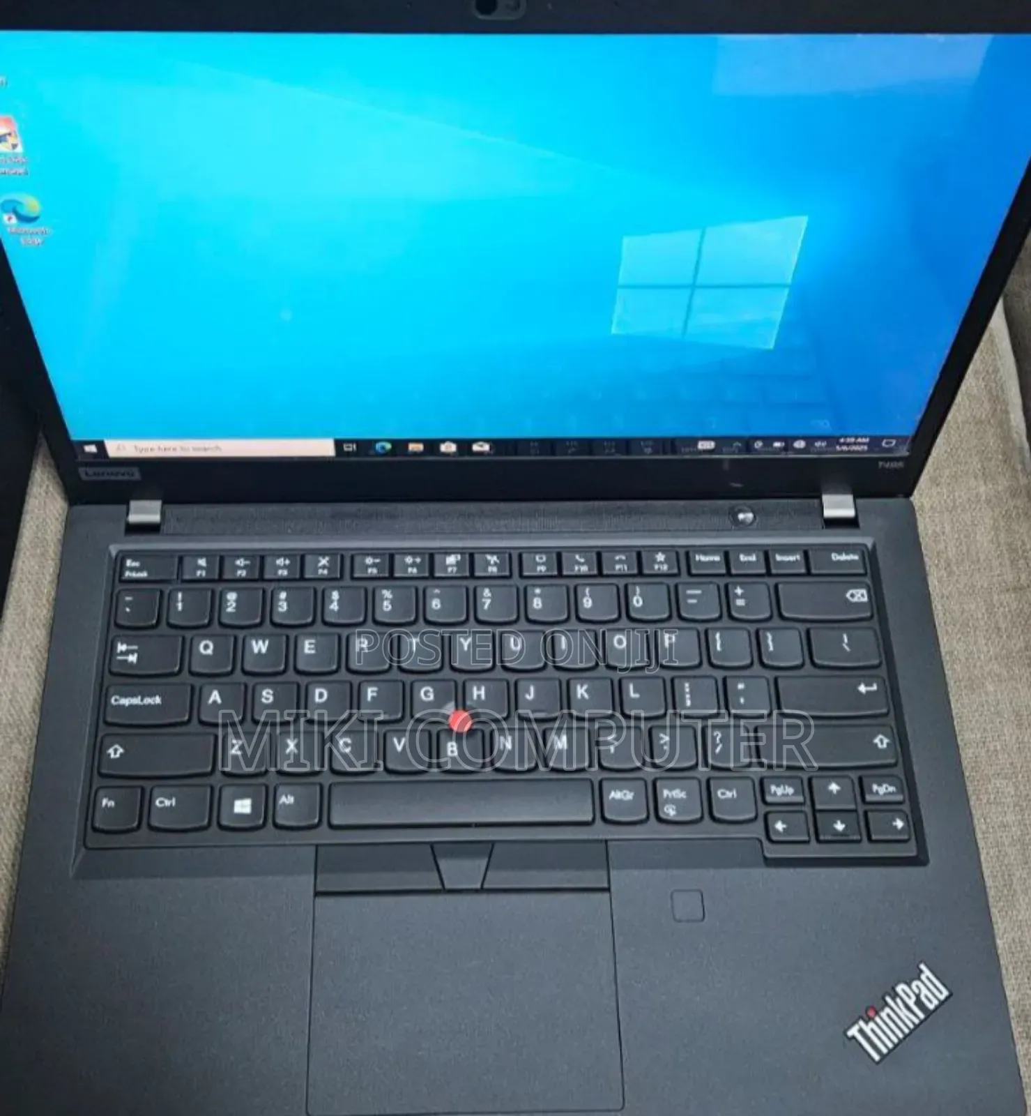 New Laptop Lenovo ThinkPad T495s 16GB AMD Ryzen 5 SSD 512GB
