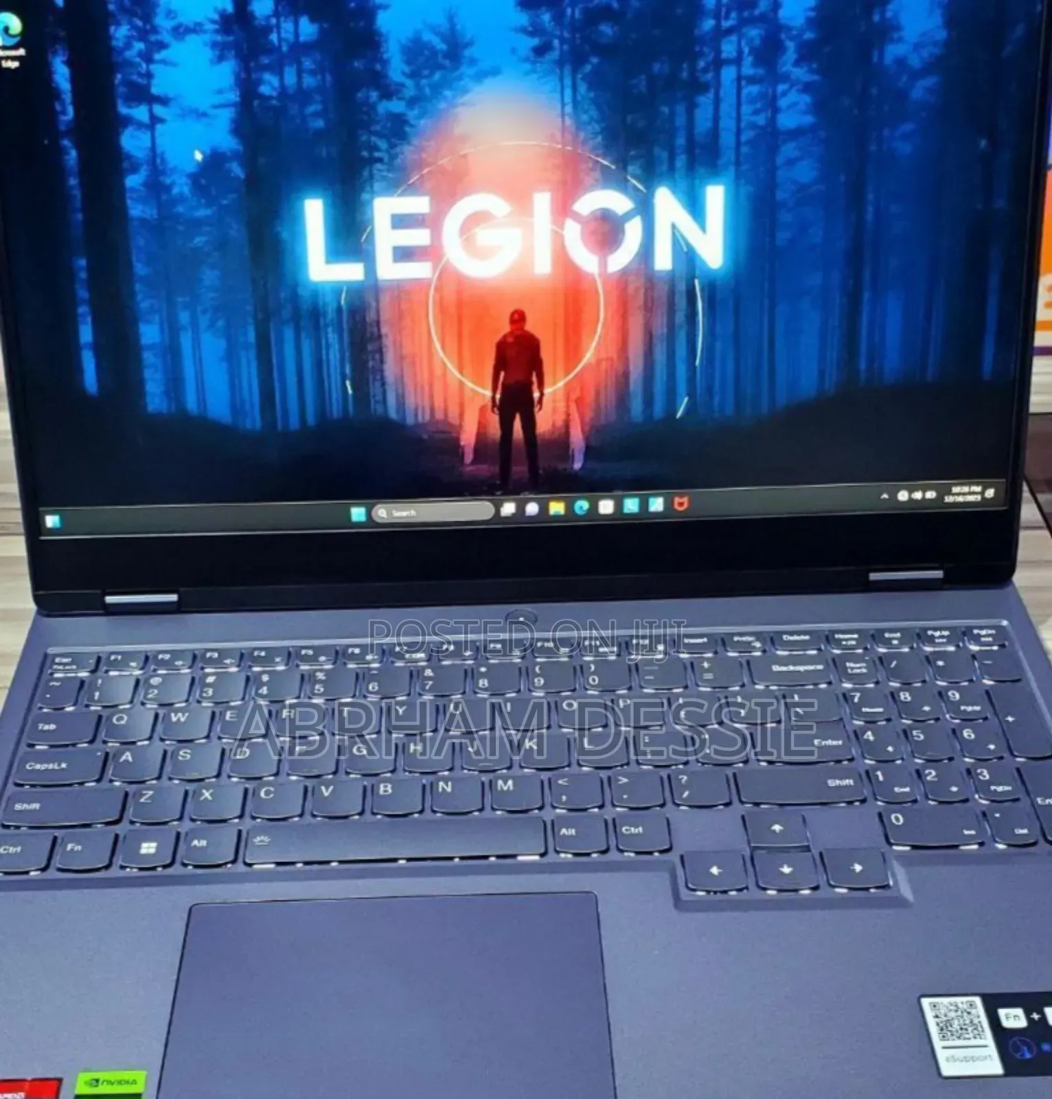 New Laptop Lenovo Legion 5 16GB AMD Ryzen 7 SSD 1T