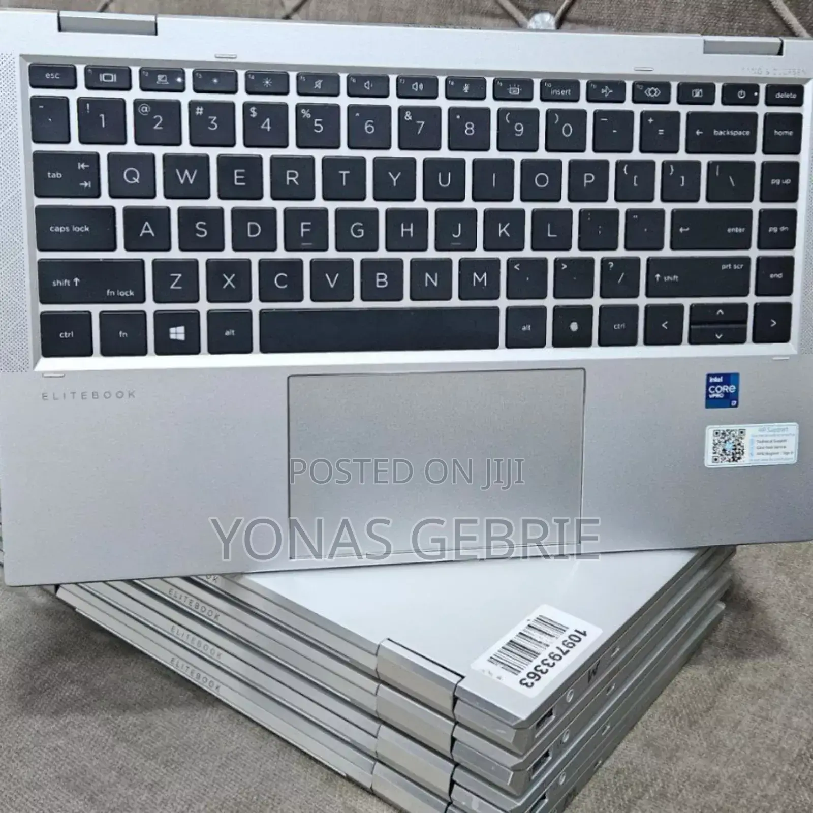 New Laptop HP EliteBook 1030 16GB Intel Core I7 SSD 512GB