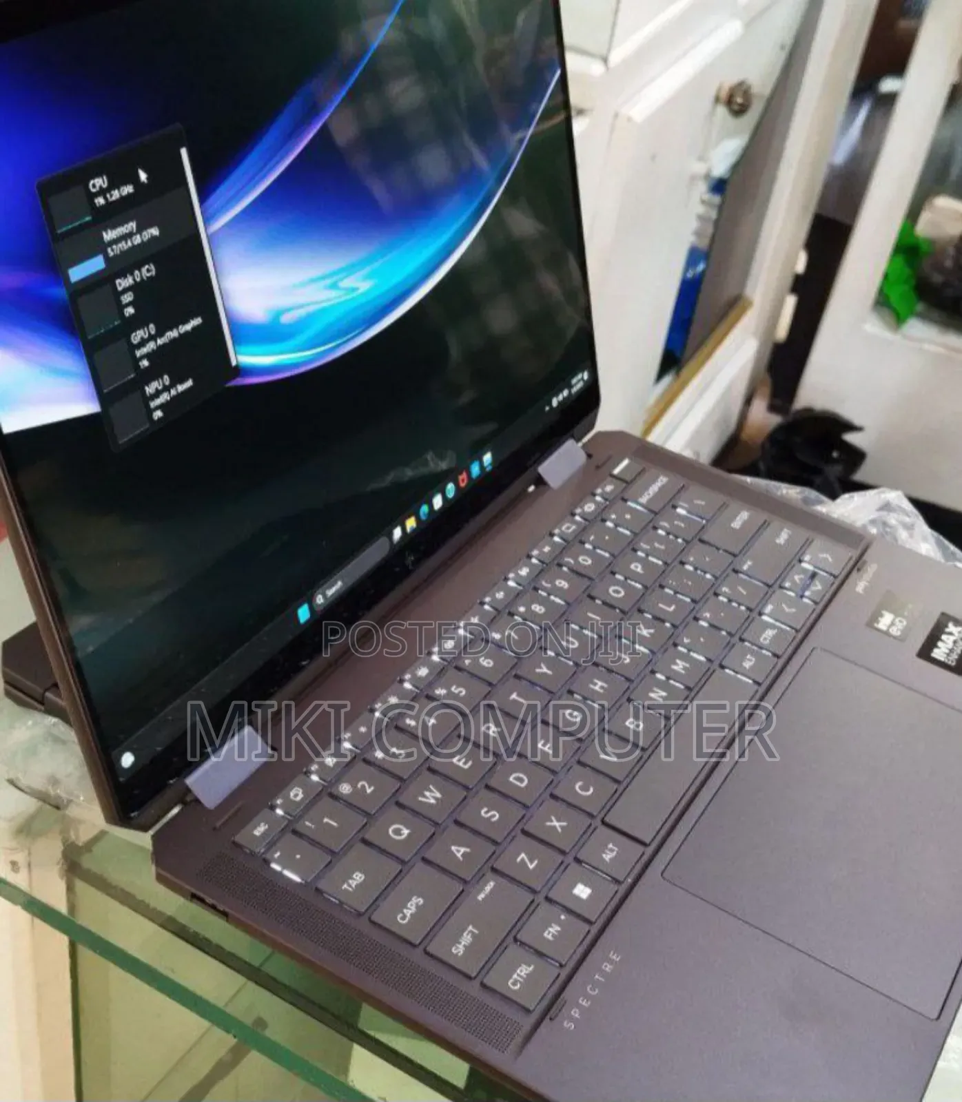 New Laptop HP Spectre X360 16GB Intel Core Ultra 7 SSD 1T