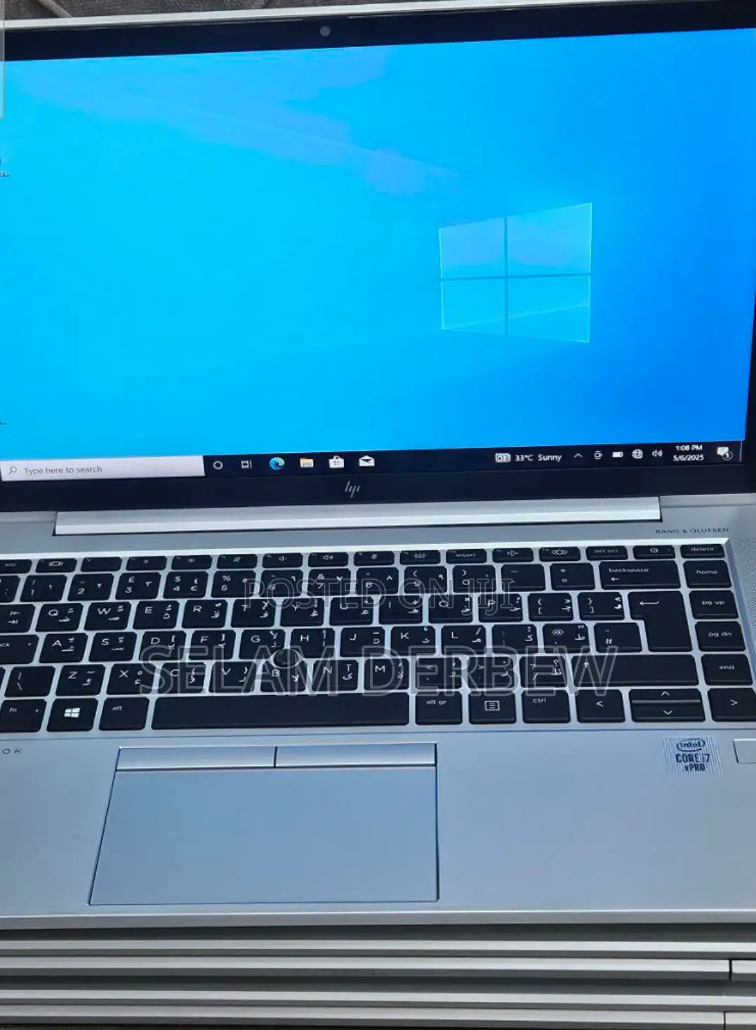 New Laptop HP EliteBook 840 16GB Intel Core I7 SSD 512GB