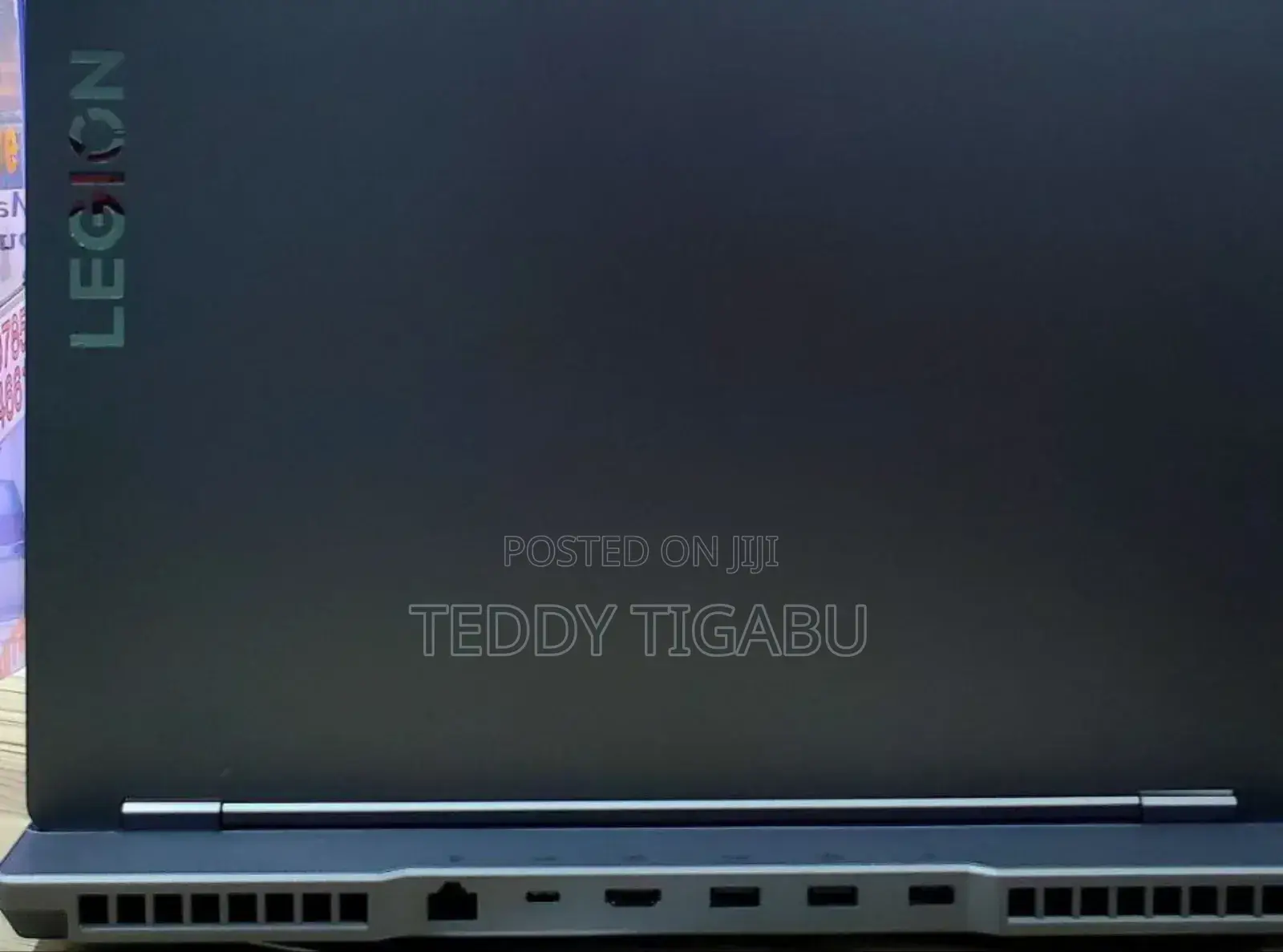 New Laptop Lenovo Legion 5 16GB AMD Ryzen 7 SSD 1T