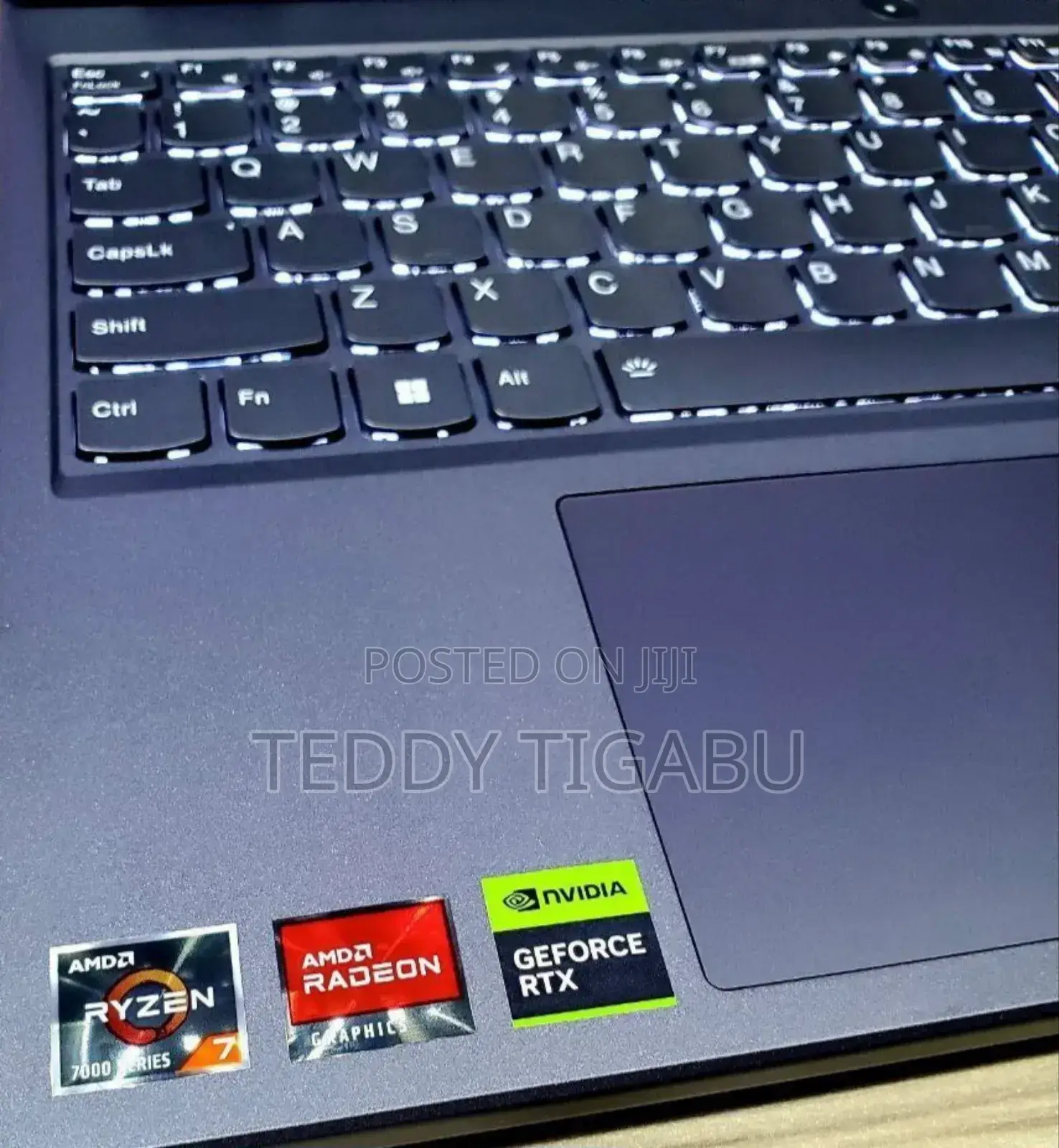 New Laptop Lenovo Legion 5 16GB AMD Ryzen 7 SSD 1T