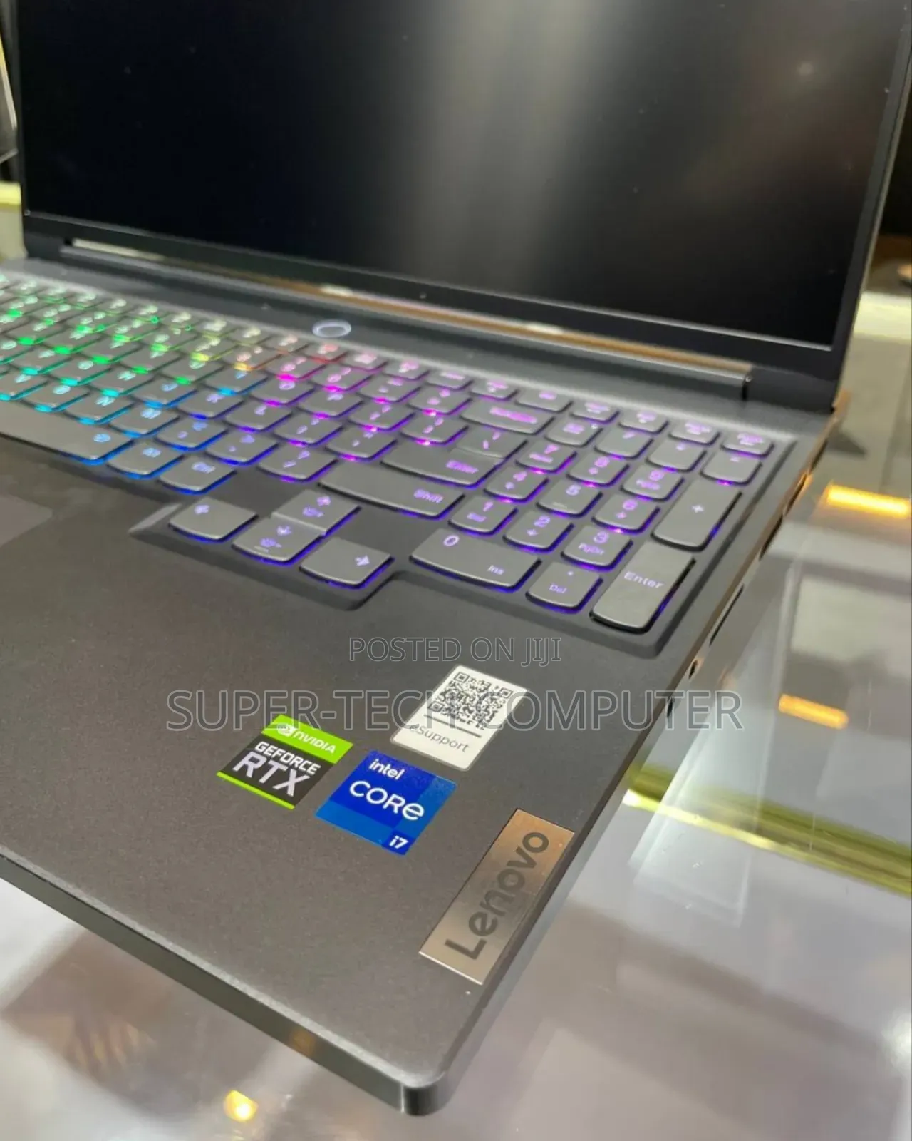 New Laptop Lenovo Legion 7 16GB Intel Core I7 SSD 512GB