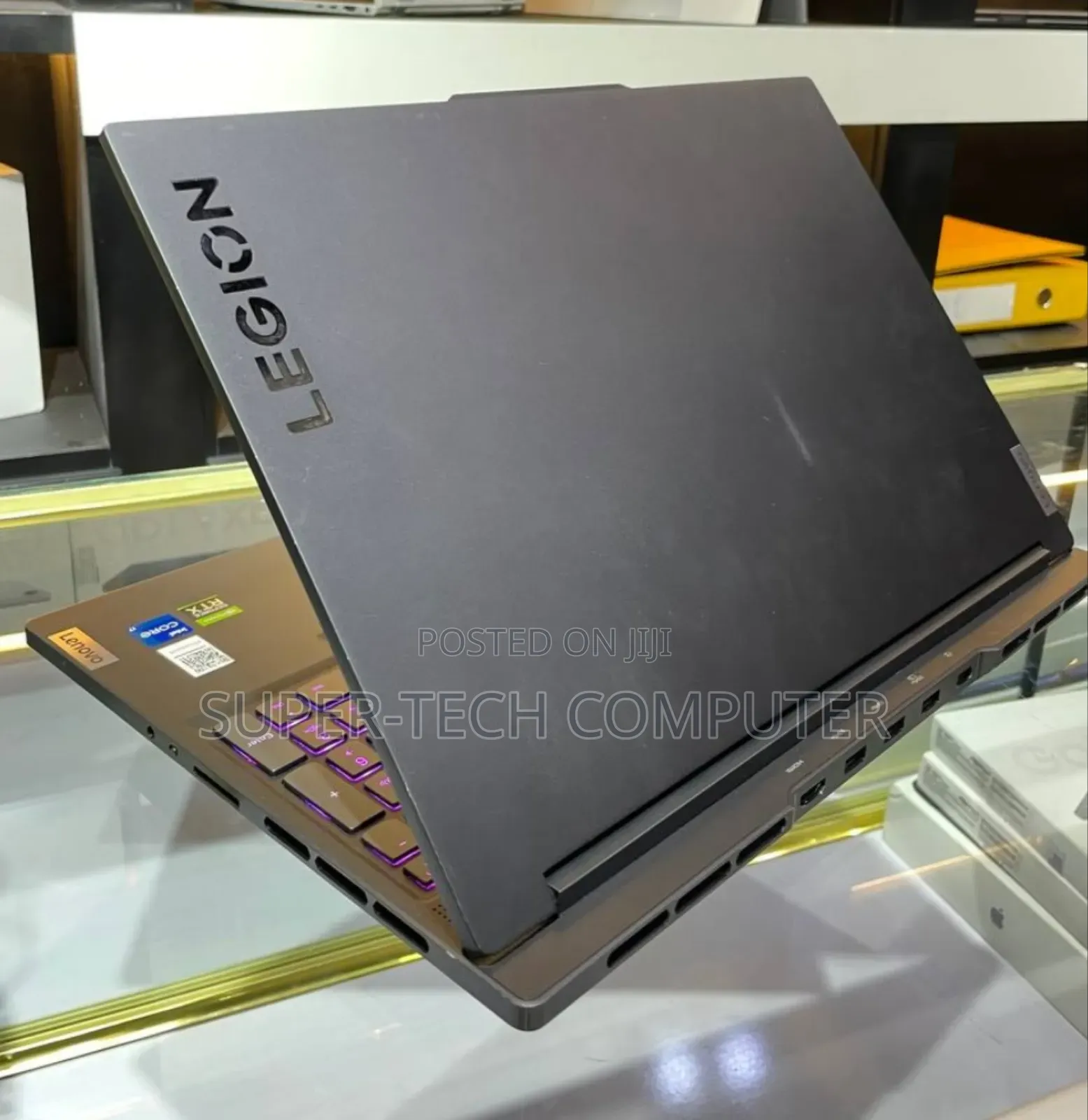 New Laptop Lenovo Legion 7 16GB Intel Core I7 SSD 512GB