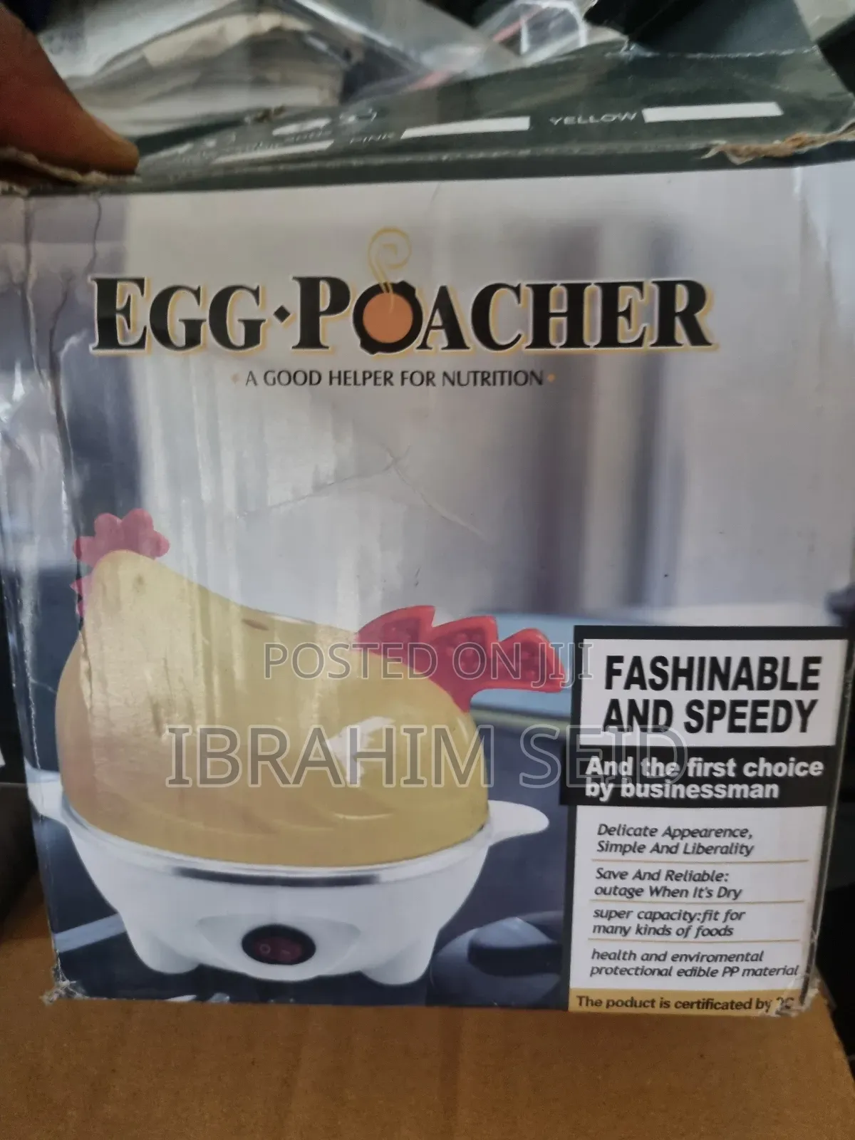 Multi Purpose Egg Poacher