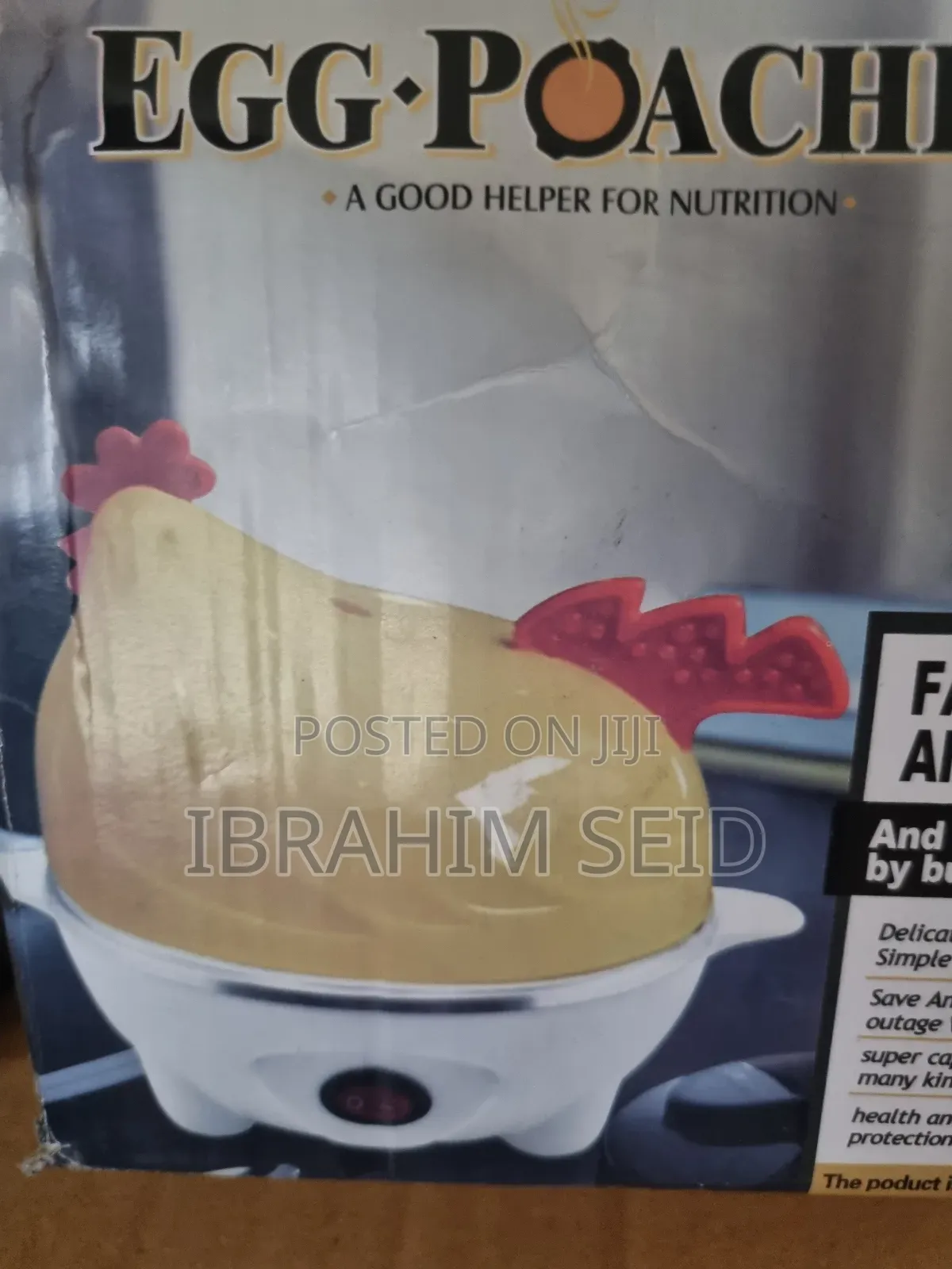 Multi Purpose Egg Poacher