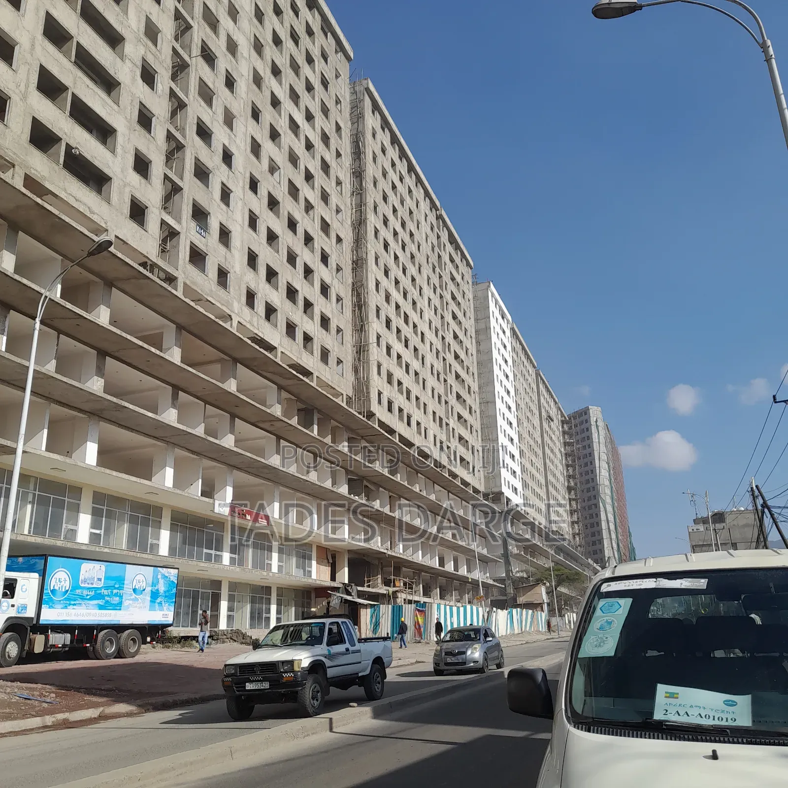 1bdrm Apartment in At, Yeka for sale