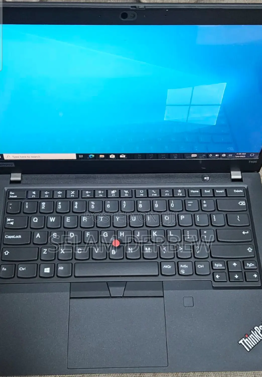 New Laptop Lenovo ThinkPad T495s 16GB AMD Ryzen 5 SSD 512GB