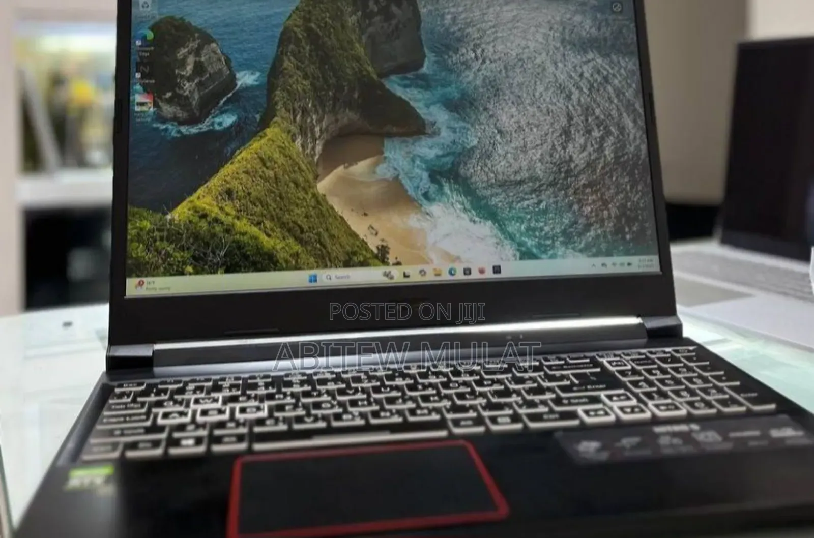 New Laptop Acer Nitro 5 16GB Intel Core I7 SSD 1T