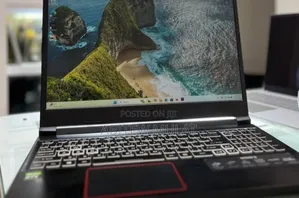 New Laptop Acer Nitro 5 16GB Intel Core I7 SSD 1T