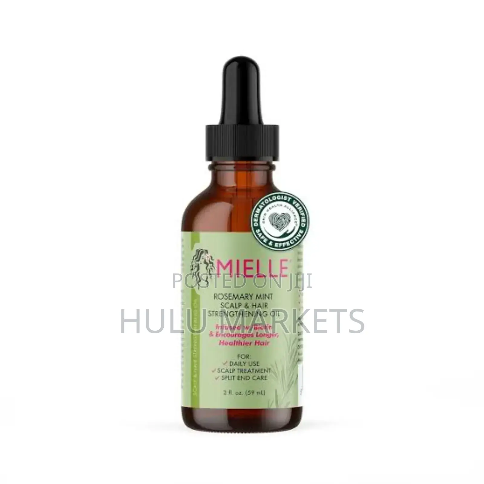 Mielle Rosemary Mint Scalp and Hair Strengthening Oil