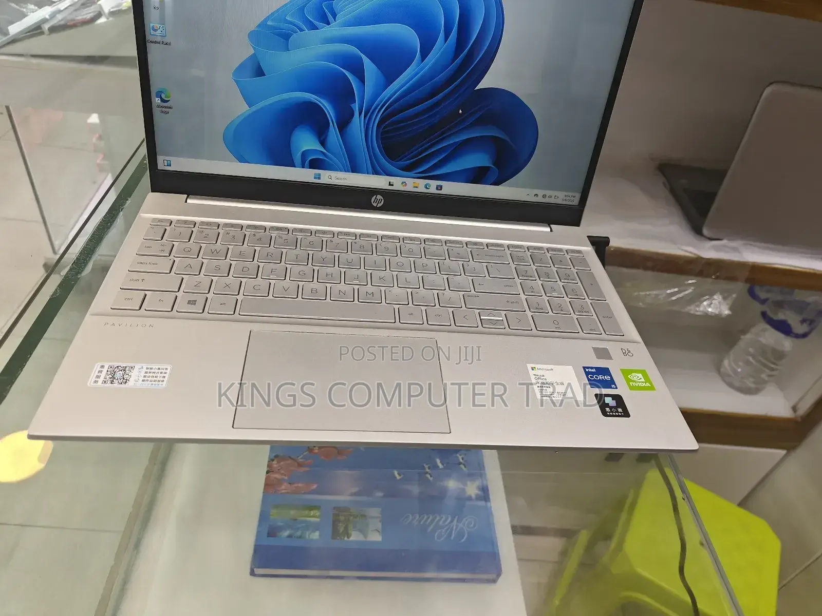 New Laptop HP Pavilion 15 16GB Intel Core I5 SSD 512GB