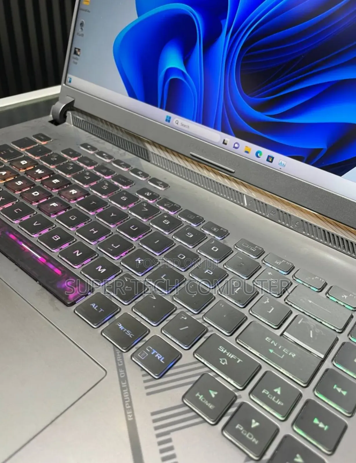 New Laptop Asus ROG Strix G16 G614 16GB Intel Core I7 SSD 1T