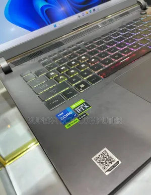 New Laptop Asus ROG Strix G16 G614 16GB Intel Core I7 SSD 1T