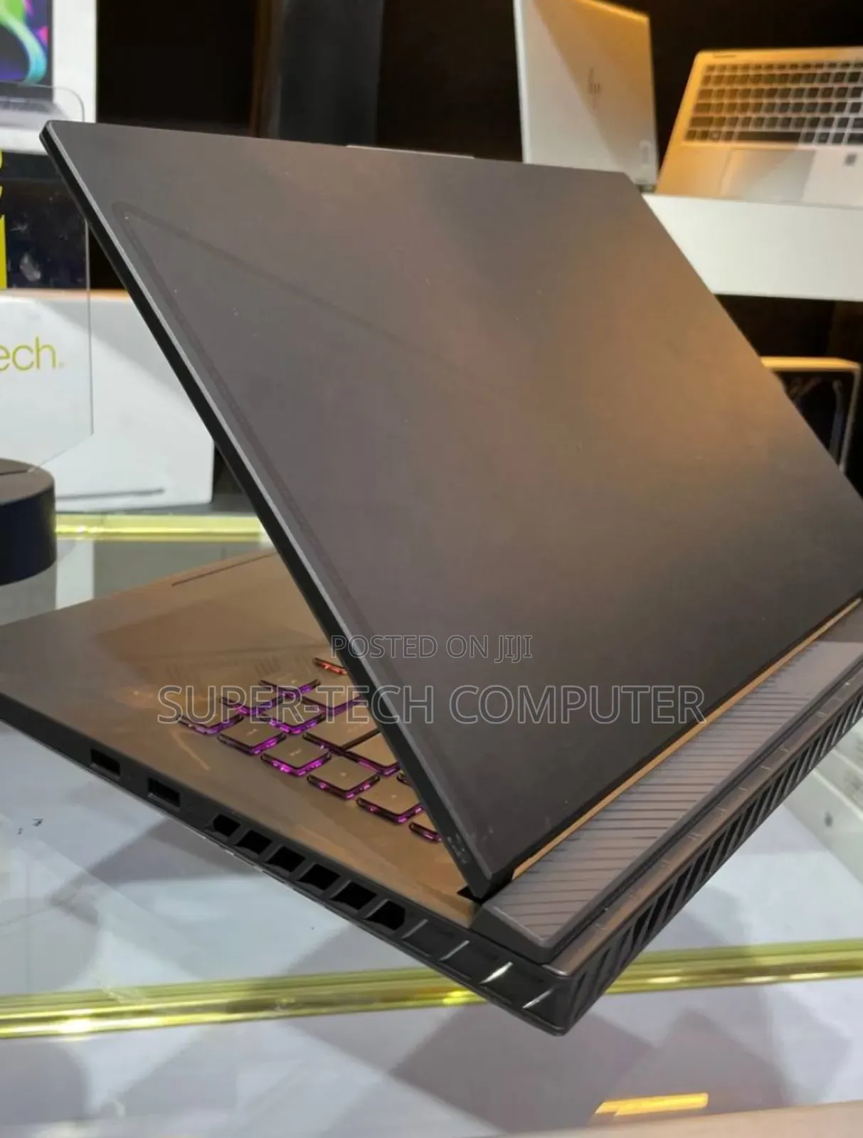 New Laptop Asus ROG Strix G16 G614 16GB Intel Core I7 SSD 1T