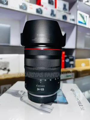 Photo - Canon 24-105mm Lens