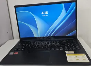 Photo - New Laptop Asus 16GB AMD Ryzen 7 SSD 512GB