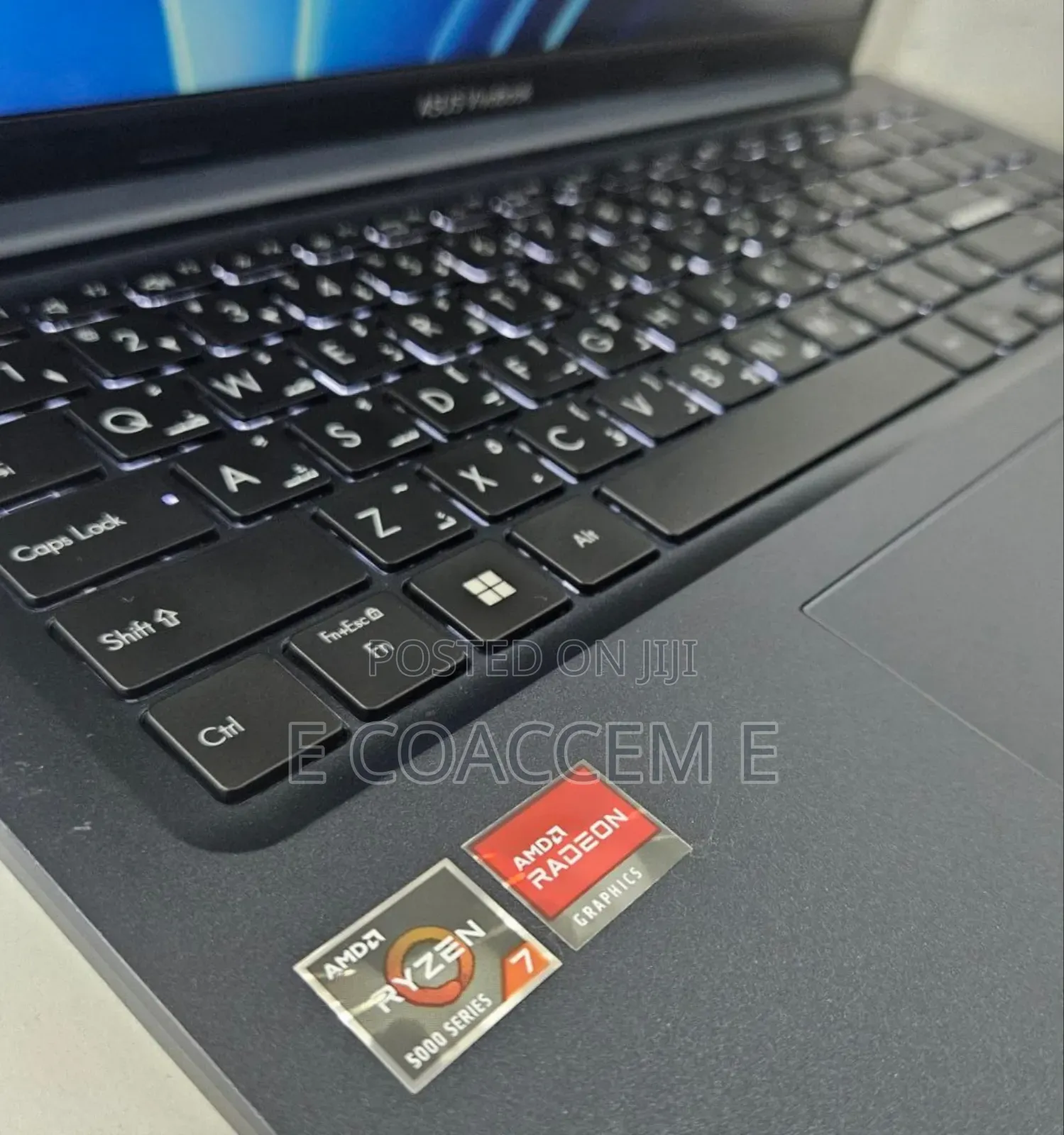 New Laptop Asus 16GB AMD Ryzen 7 SSD 512GB