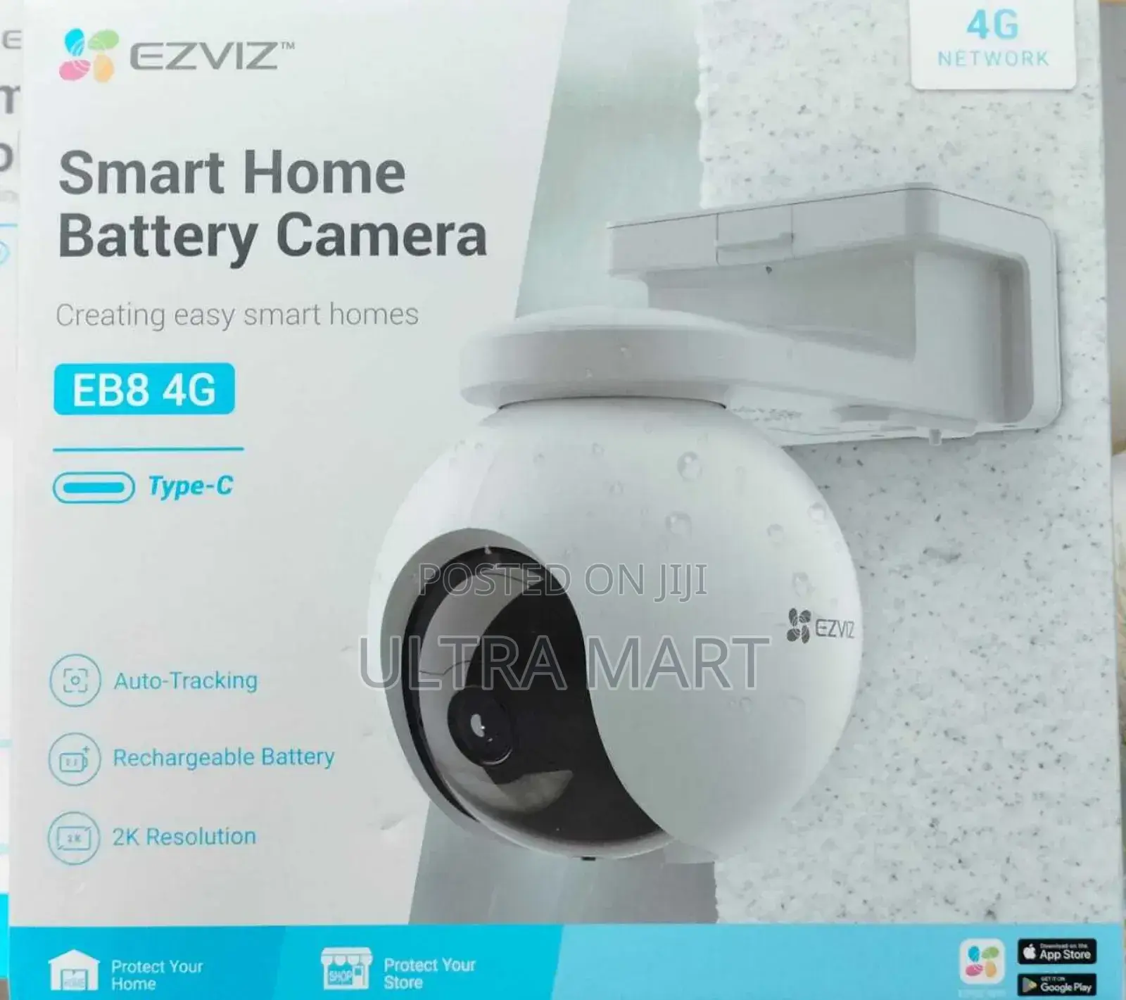 Ezviz H8 Pro Security Camera