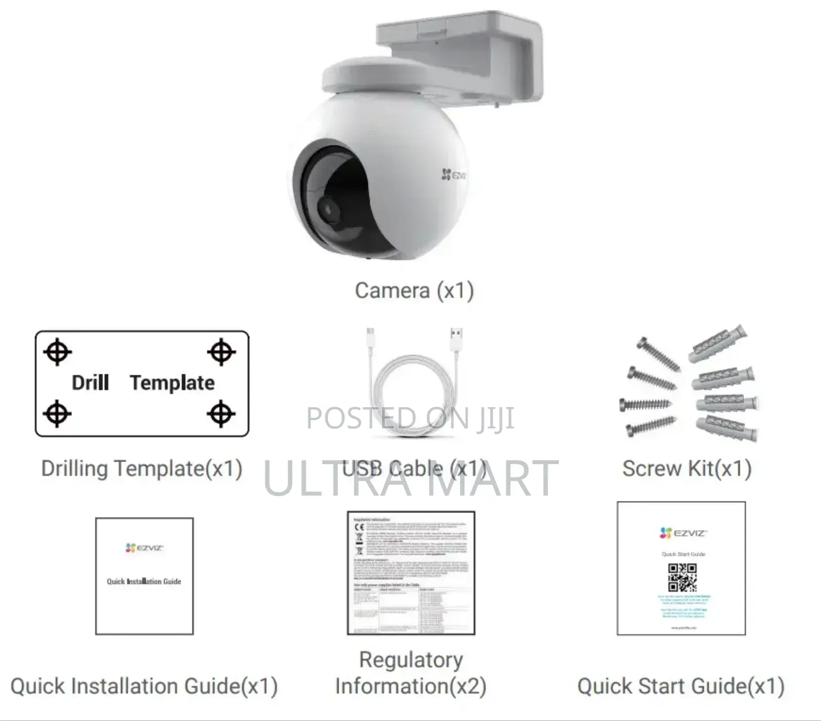 Ezviz H8 Pro Security Camera