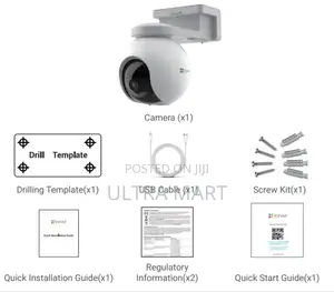 Ezviz H8 Pro Security Camera