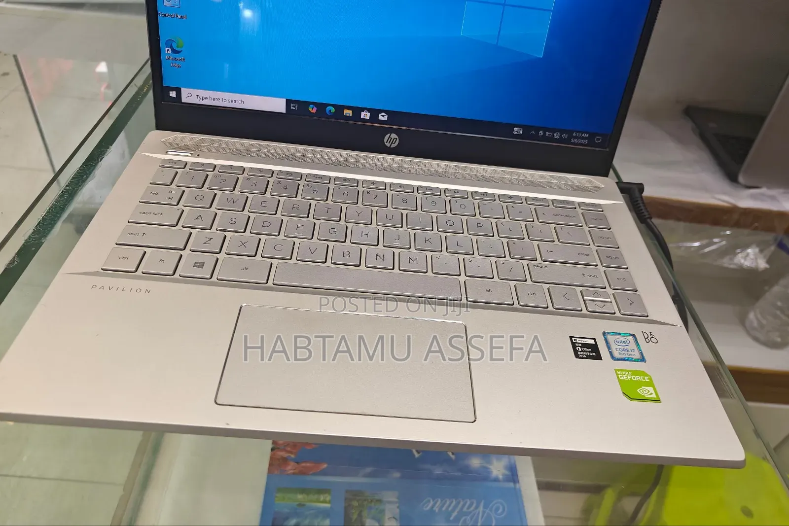 New Laptop HP Pavilion M6 16GB Intel Core I7 SSD 1T