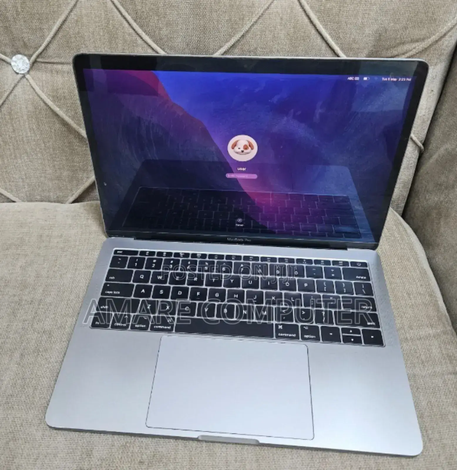New Laptop Apple MacBook Pro 2017 16GB Intel Core I5 SSD 256GB